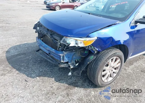 2013 Ford Edge Limited from USA, damaged, VIN 2FMDK4KCXDBA17754